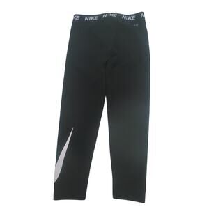 6 Nike Dri Fit Black Leggings